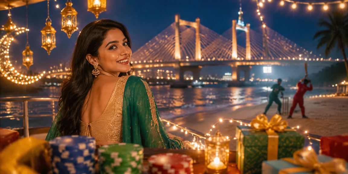বরিশালে ইদ উৎসব উপলক্ষে ক্রিকেট বেটিংয়ের ছবি